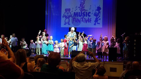 photo of Music FunTime concert
