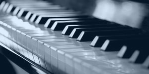 Photo of Piano Keyboards